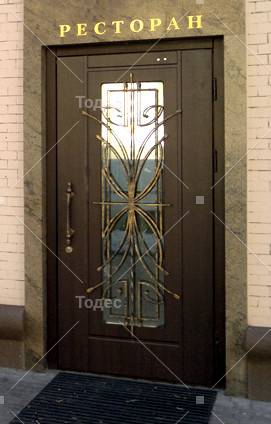 Vhodnye Stalnye Dveri Dlya Magazinov Kafe I Restoranov V Pushino